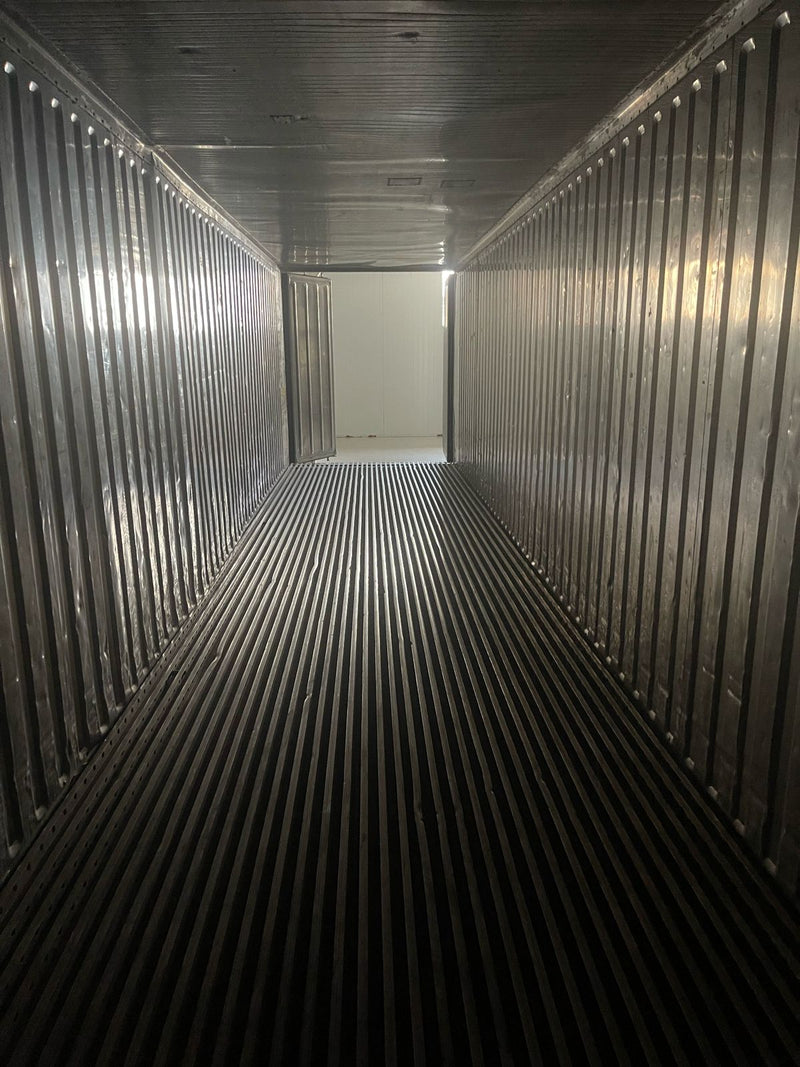 Containers Refrigerados com Revetimento Interno em Inox