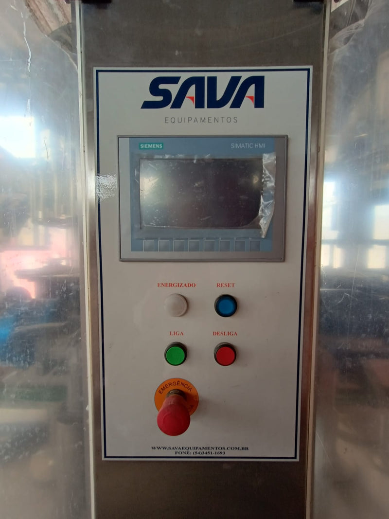 Envasadora de Garrafas Automática - SAVA