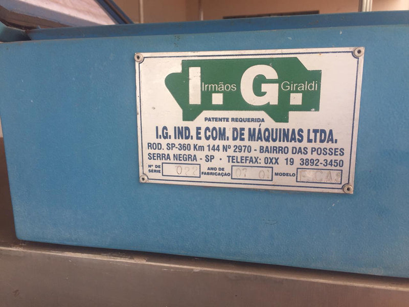 Linha de Garrafões - IG Máquinas.