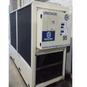 Unidade de agua gelada a ar