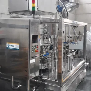 Envasadora por Célula de Carga c/ Tampador