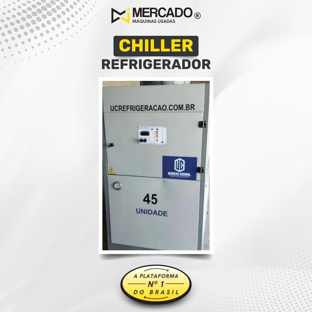 Unidade de Água Gelada 45.000 Kcal/h