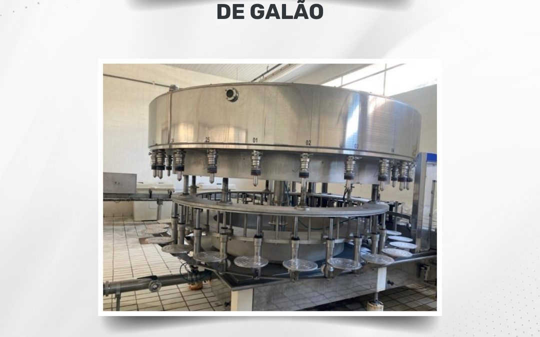Linha Envasadora de Galão