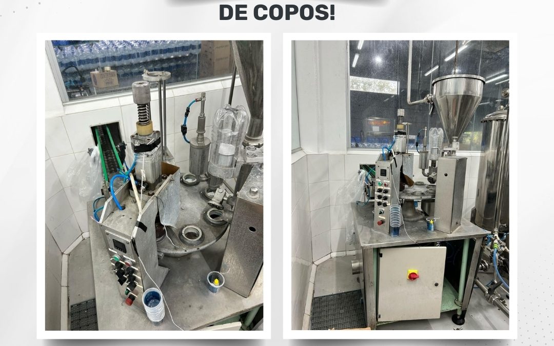 Envasadora de Copos