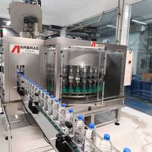 Envasadora Monobloco 30 Válvulas Rotativa