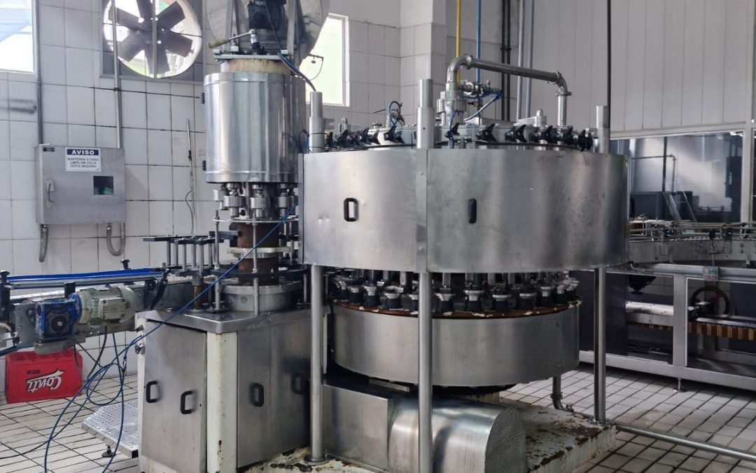 Envasadora Monobloco