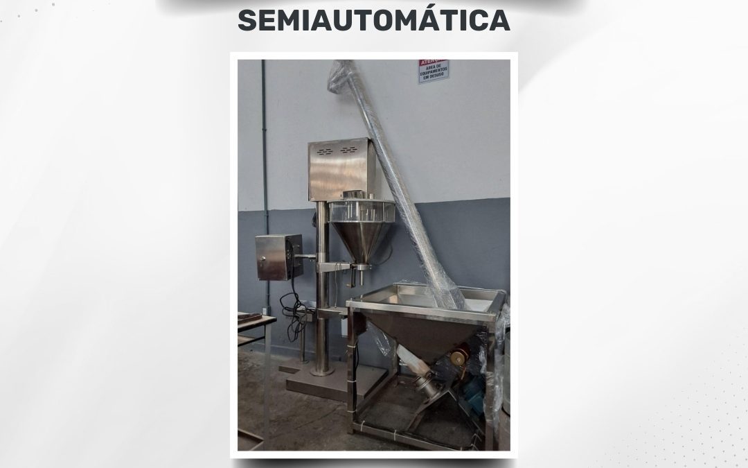 Envasadora Semiautomática de Pó