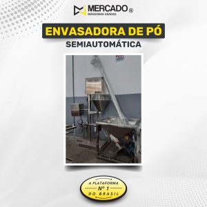 Envasadora Semiautomática de Pó
