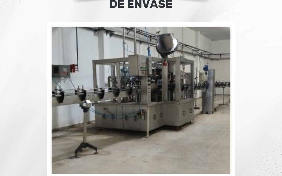 Linha Completa de Envase