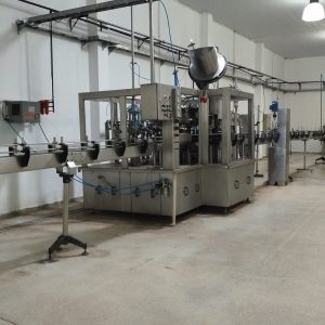 Linha Completa de Envase