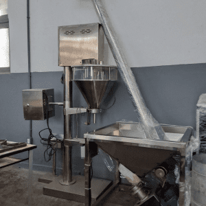 Envasadora Semiautomática de Pó