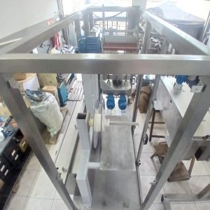 Linha Industrial para Aplicação de Rótulos