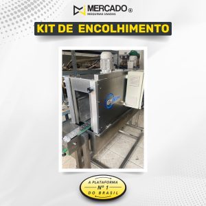 Kit de Equipamentos Termoincolhíveis