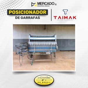 Posicionador de Garrafas Taimak