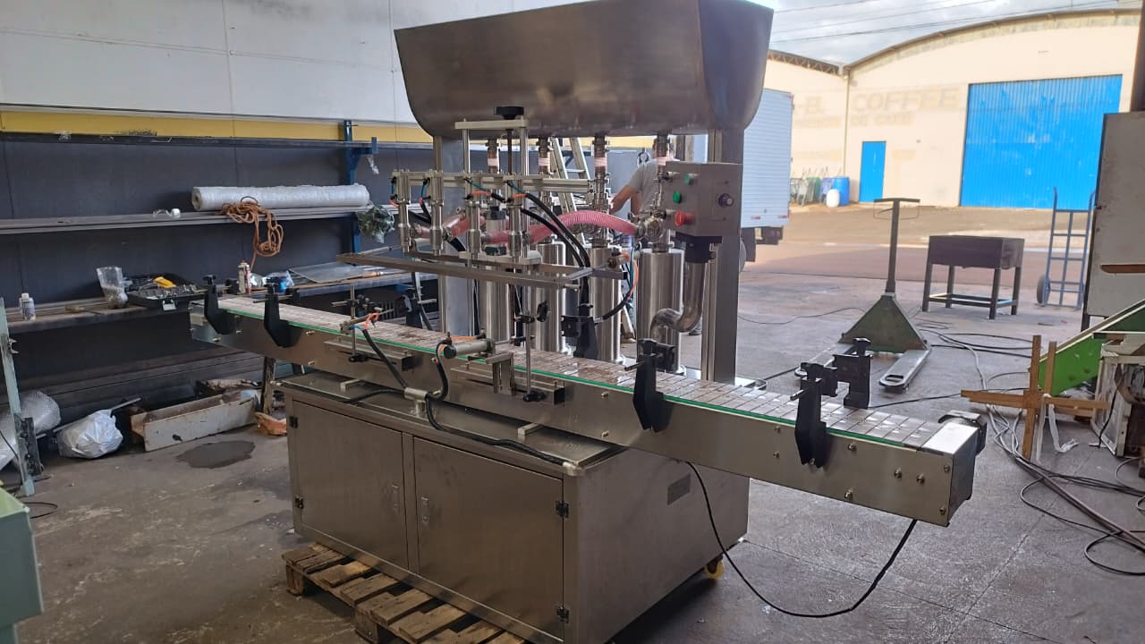 Envasadora 4 Bicos Cetro - Imagem 2