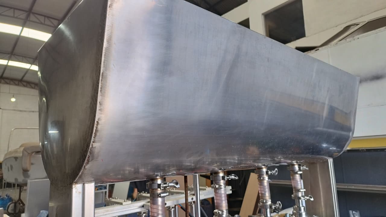 Envasadora 4 Bicos Cetro - Imagem 4