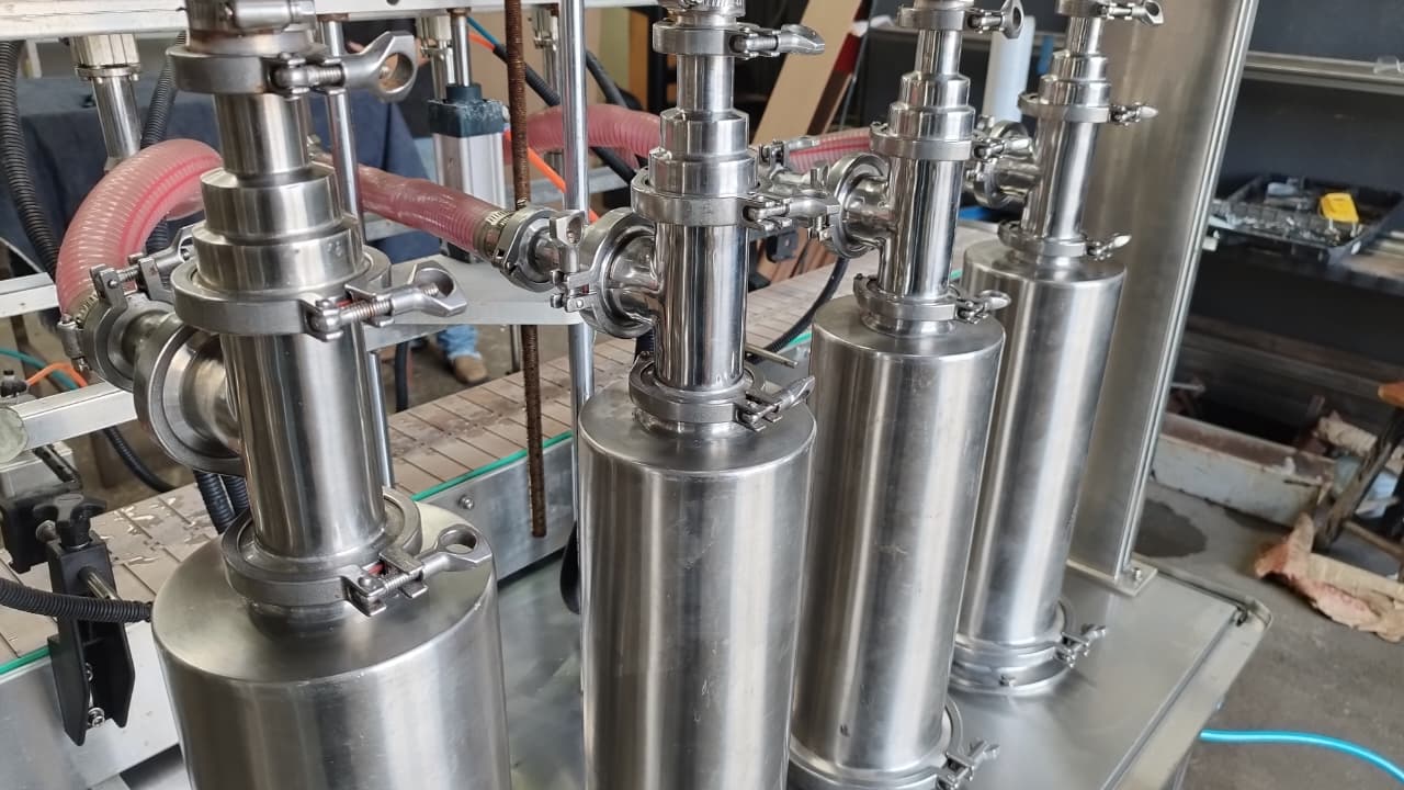 Envasadora 4 Bicos Cetro - Imagem 7