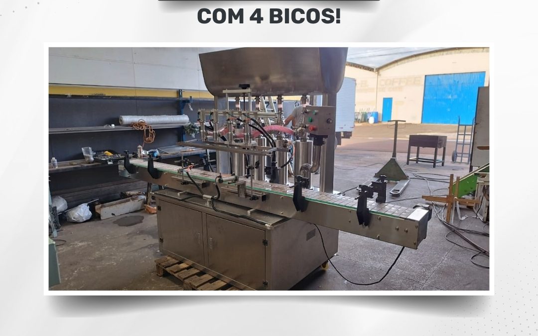 Envasadora 4 Bicos Cetro