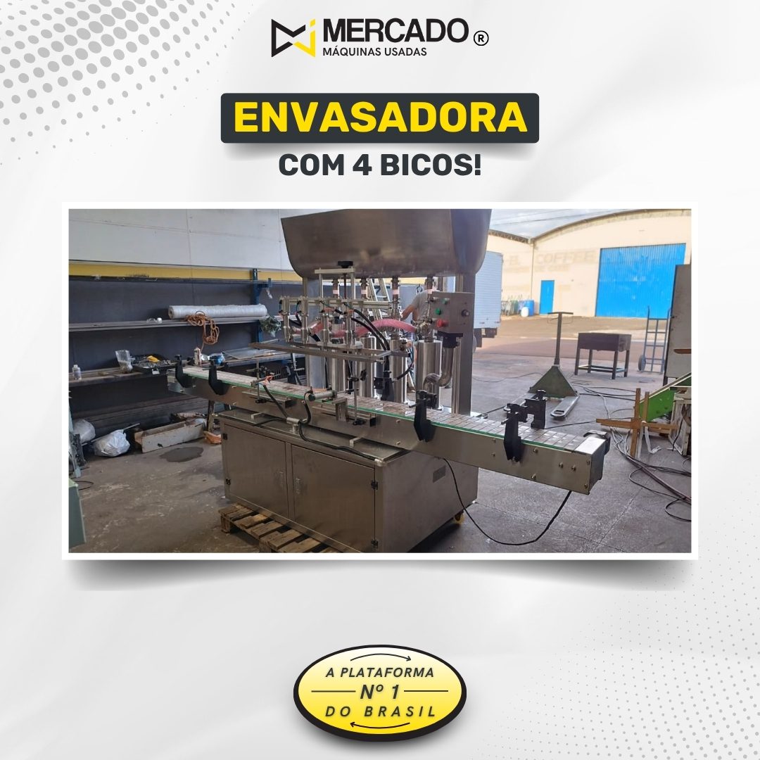 Envasadora 4 Bicos Cetro