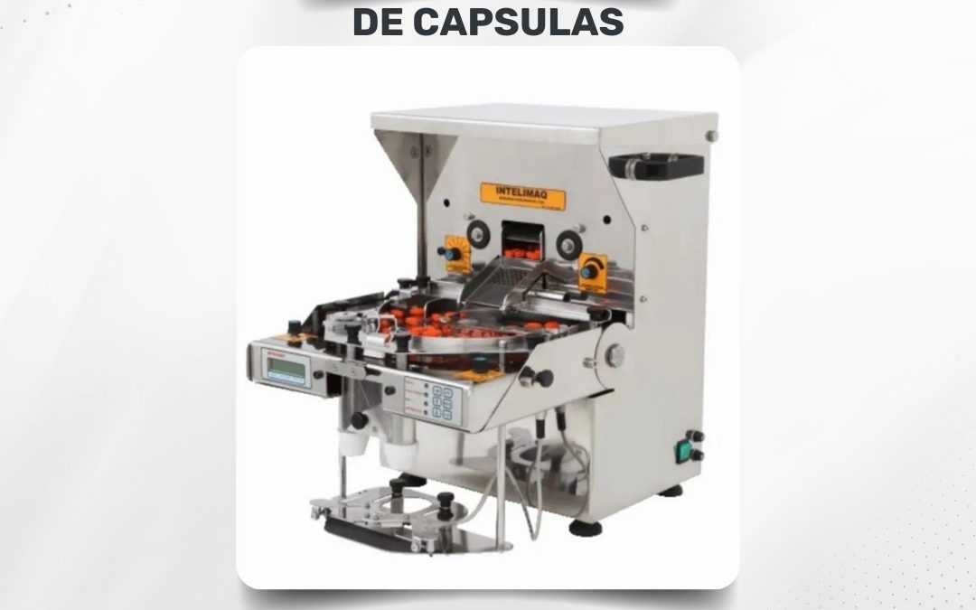 Envasadora/Contador de Capsulas