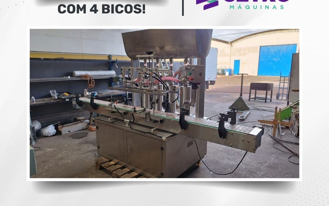 Envasadora 4 Bicos Cetro