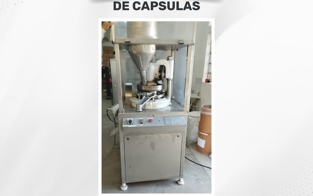 Compressora de Capsulas