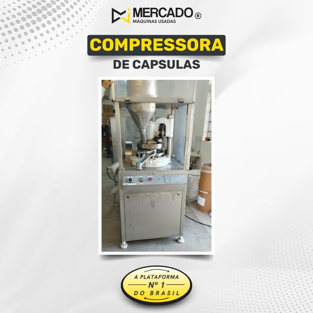 Compressora de Capsulas