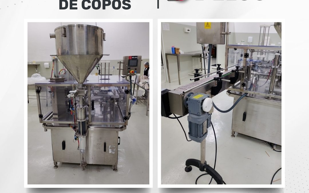 Envasadora de Copos – Delgo