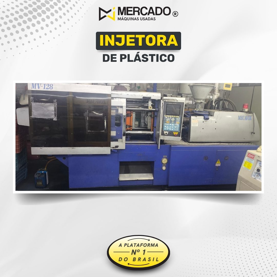 Injetora de Plástico