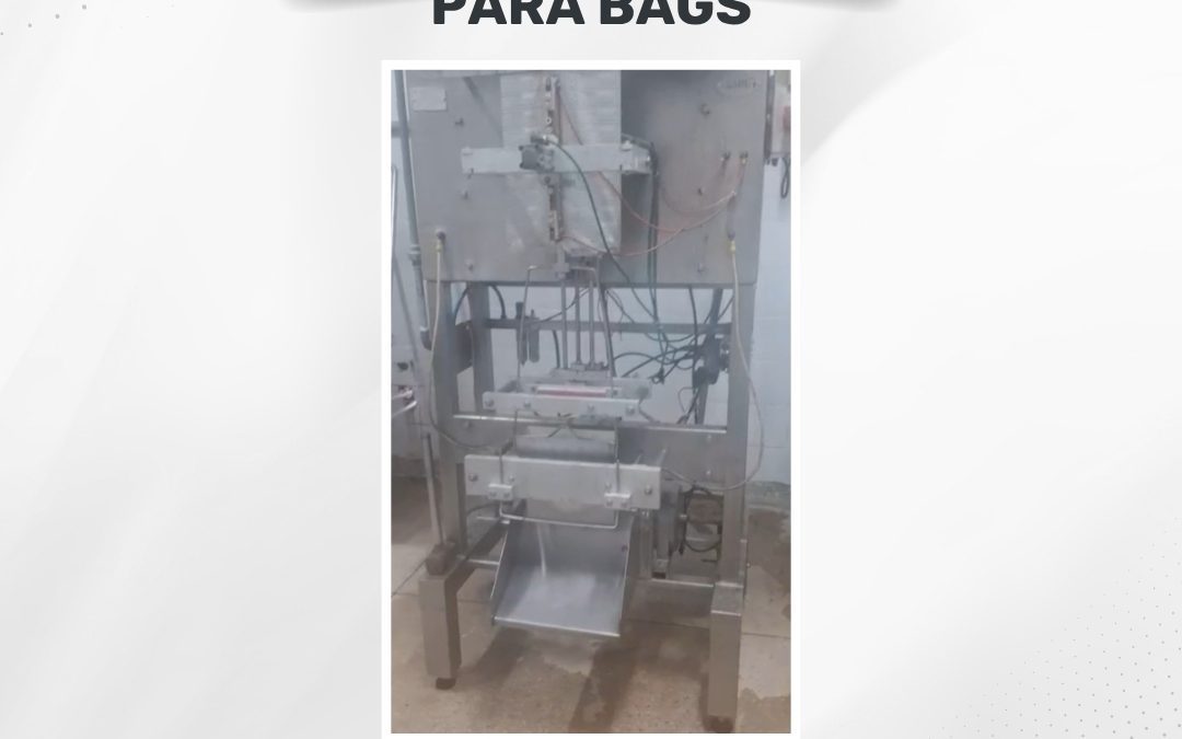 Enchedora Vertical para embalagens tipo Bag