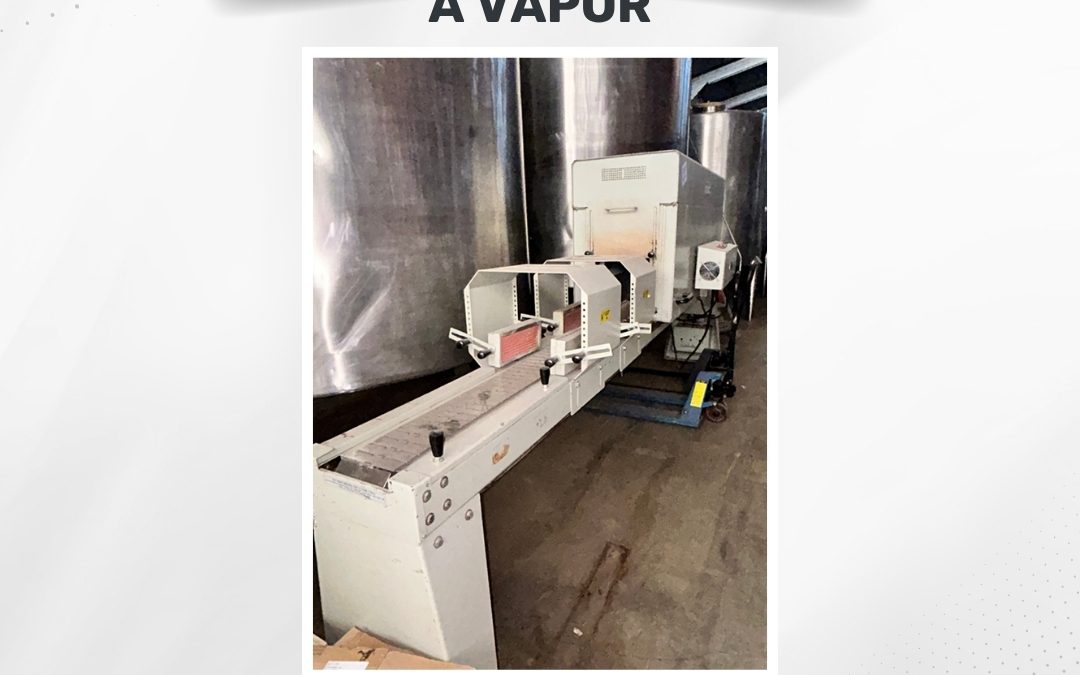 Túnel de Encolhimento a Vapor