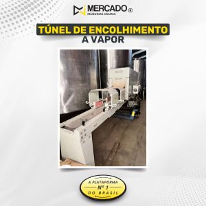 Túnel de Encolhimento a Vapor