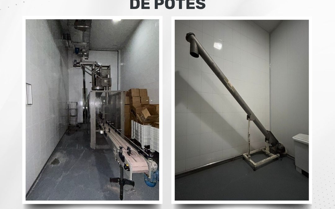 Envasadora de Potes