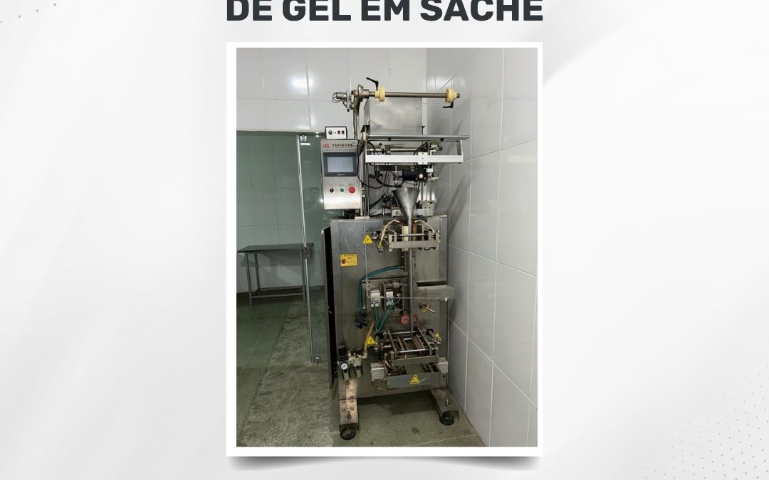 Envasadora de Gel em Sachê