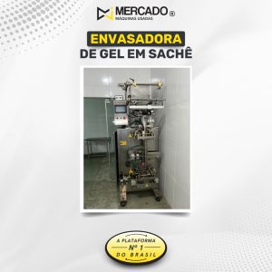 Envasadora de Gel em Sachê
