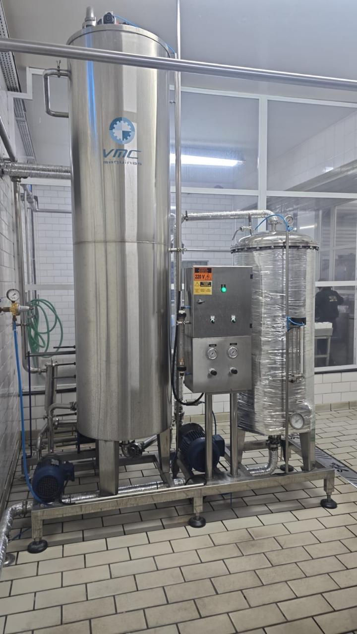 Envasadora Tribloco Isobarométrica - Imagem 4
