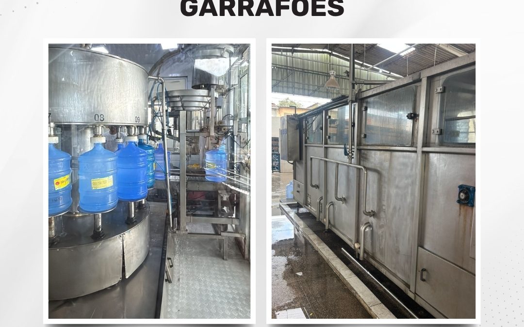 Linha Envasadora de Garrafão
