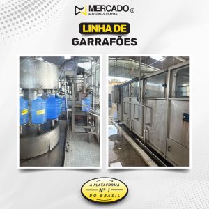 Linha Envasadora de Garrafão