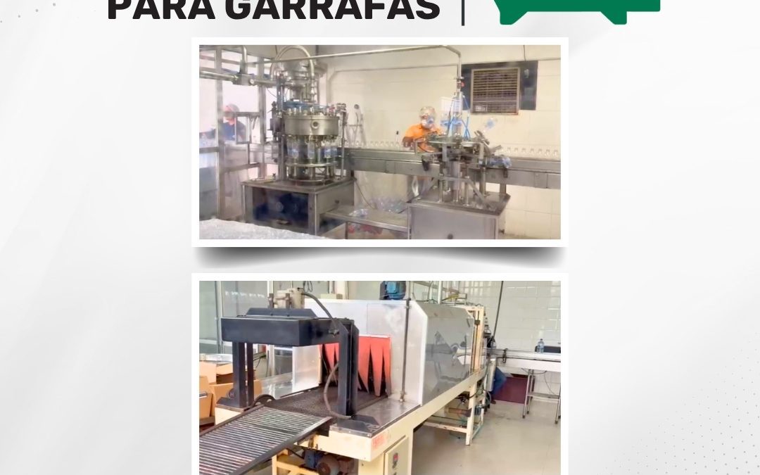 Linha de Envase para Garrafas