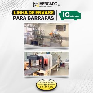 Linha de Envase para Garrafas