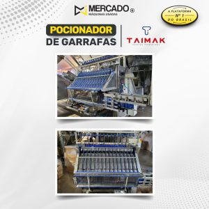 Posicionador de Garrafas Taimak