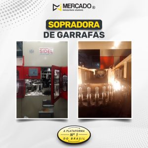 Linha Sopradora de Garrafas