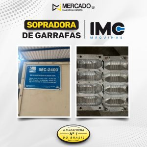 Sopradora de Garrafas IMC2400