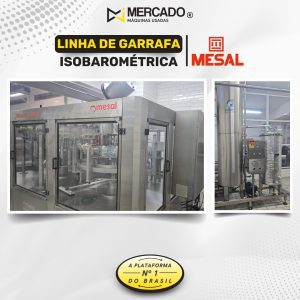 Envasadora Tribloco Isobarométrica