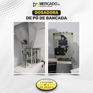 Dosadora de Pó de Bancada