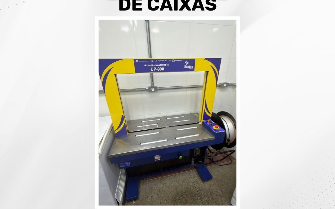 Arqueadora Automática de Caixa