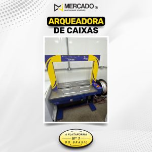 Arqueadora Automática de Caixa
