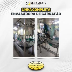 Linha Completa de Garrafões e Galões