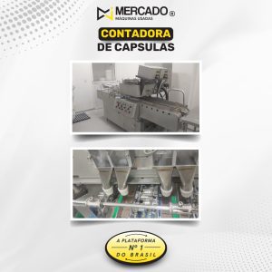 Contadora Automática de Capsulas
